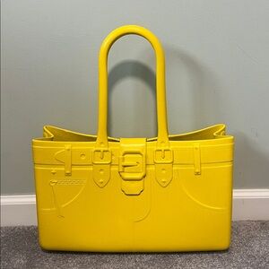Great Bag Co. by Robert Verdi Tote Bag Yellow Jeans Made in Canada